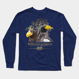 giant eagle Long Sleeve T-Shirt